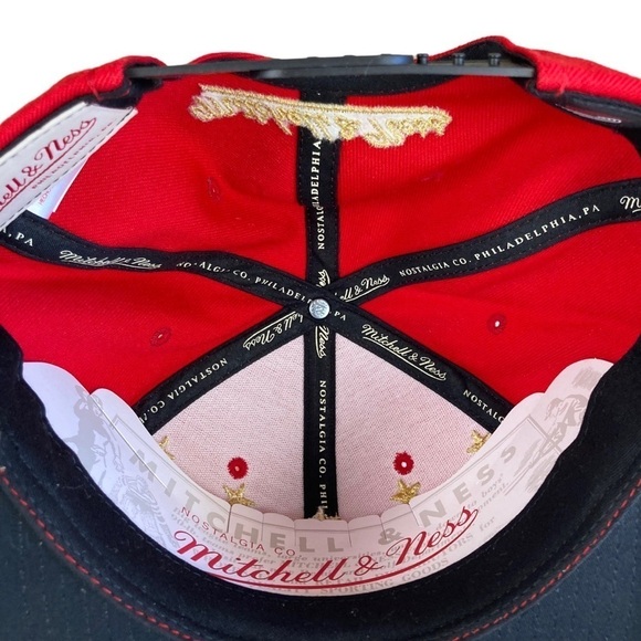 Portland Trail Blazers Mitchell & Ness The Champ Adjustable Snapback Hat - Picture 8 of 9